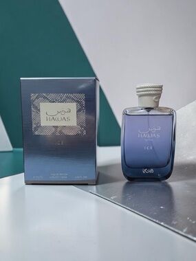 Rasasi Hawas Ice Eau de Parfum 3.38oz For Men